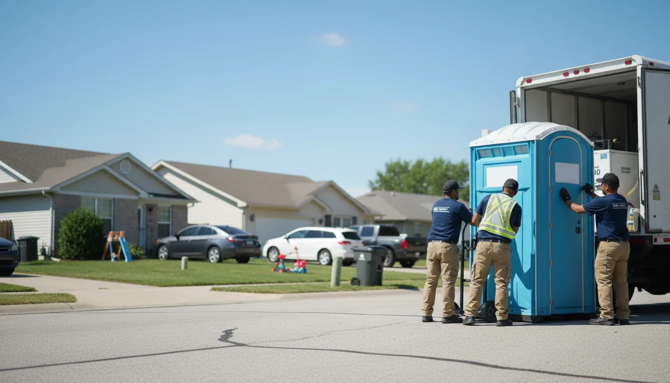 Standard Porta Potty Rentals in Cardwell, MT near me